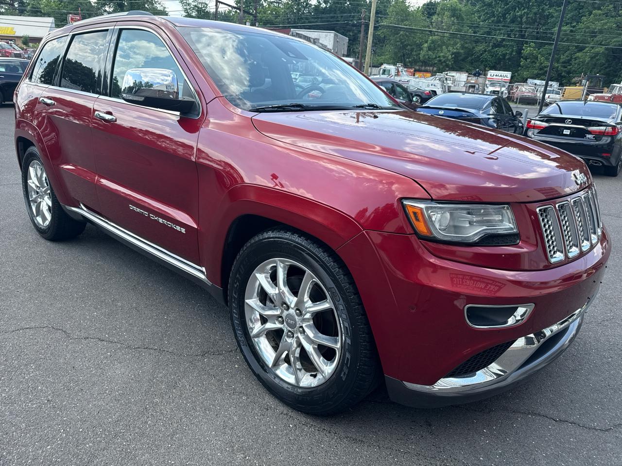 Jeep Grand Cherokee Summit 4WD 2014