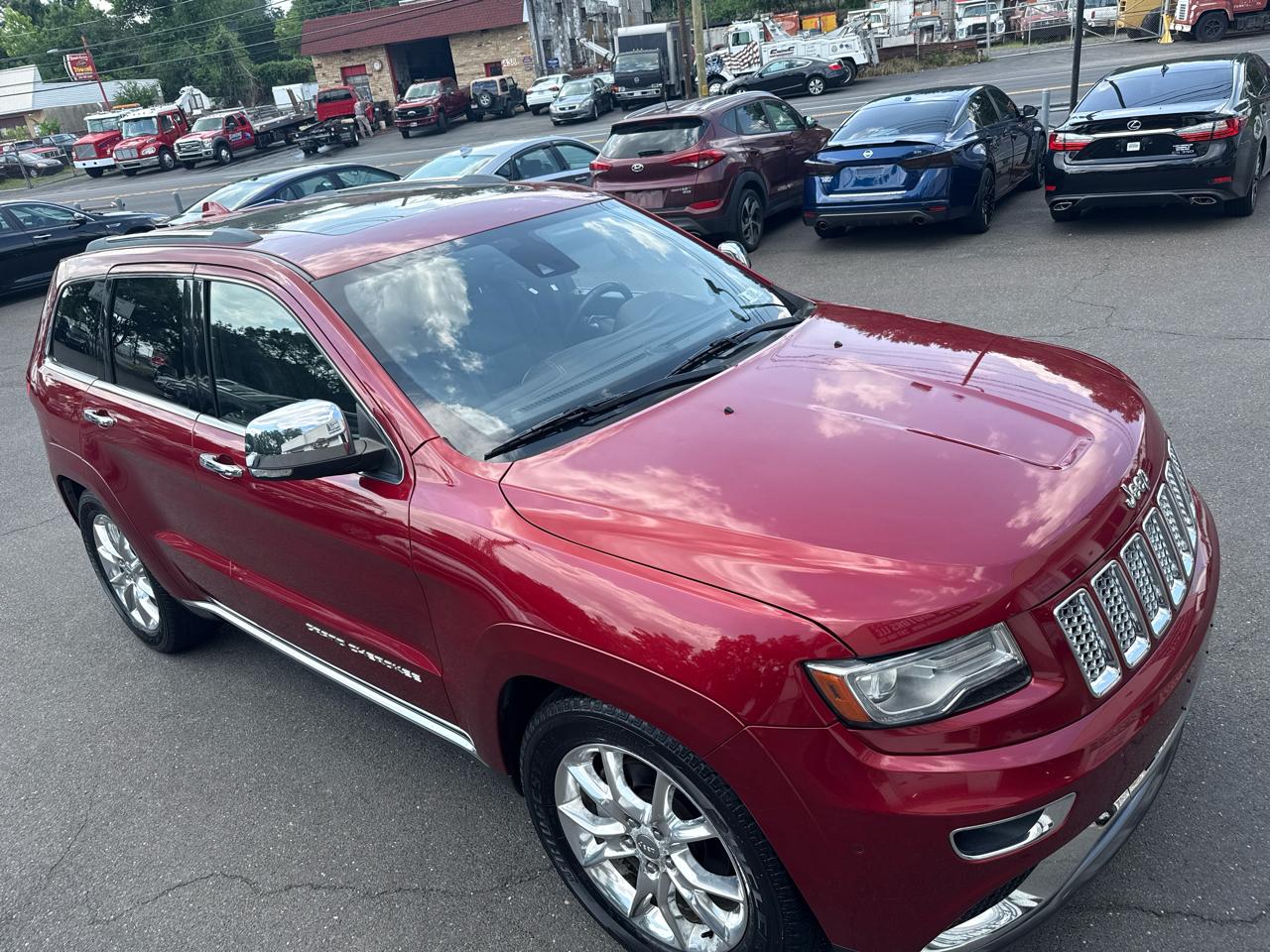 Jeep Grand Cherokee Summit 4WD 2014