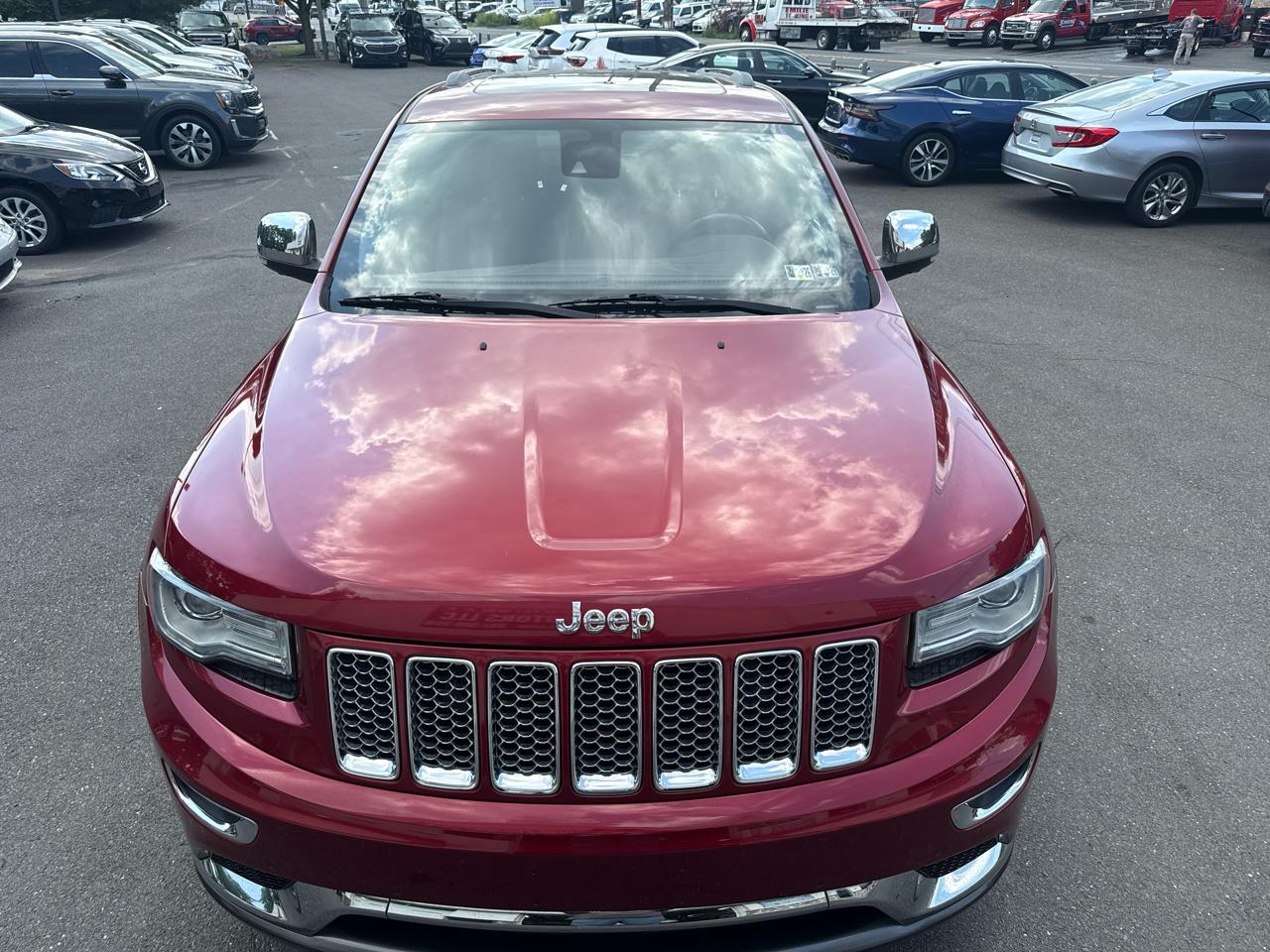Jeep Grand Cherokee Summit 4WD 2014