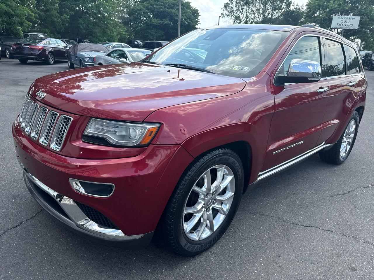 Jeep Grand Cherokee Summit 4WD 2014