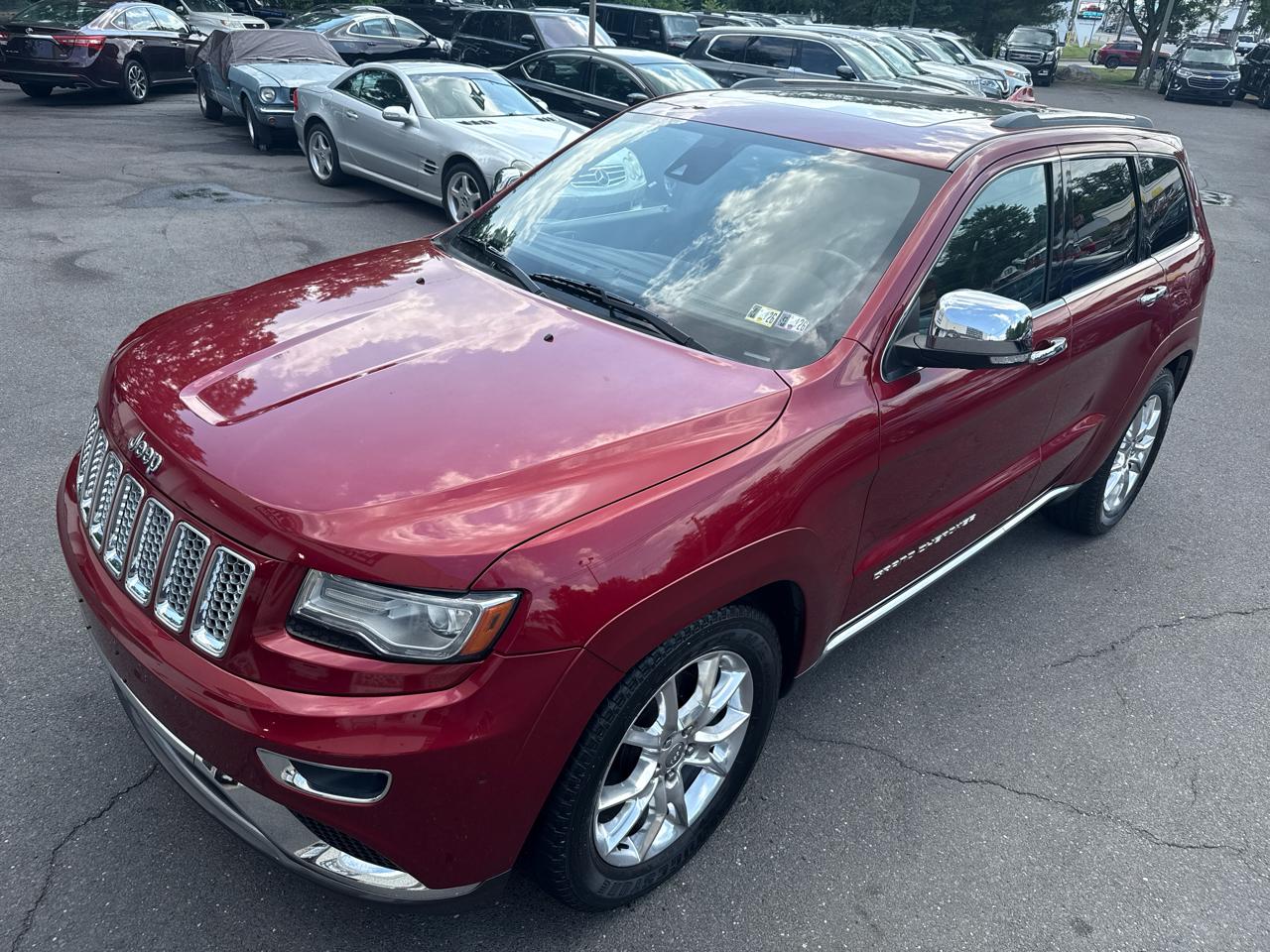 Jeep Grand Cherokee Summit 4WD 2014