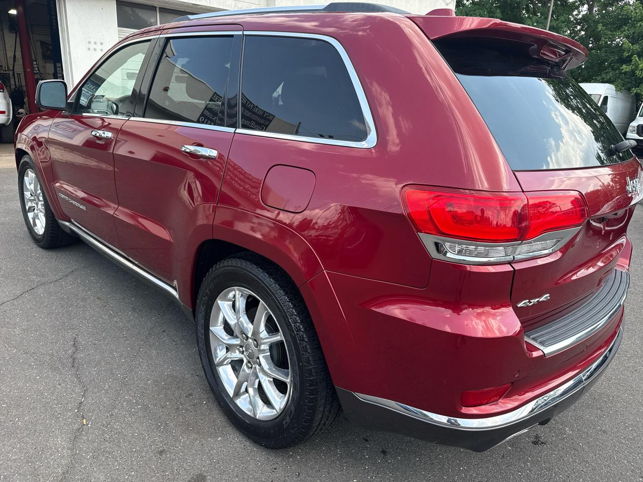 Jeep Grand Cherokee Summit 4WD 2014