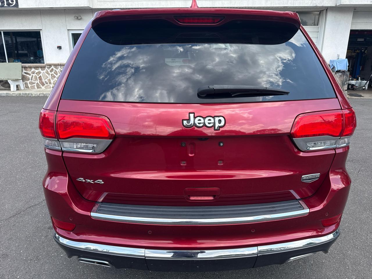 Jeep Grand Cherokee Summit 4WD 2014