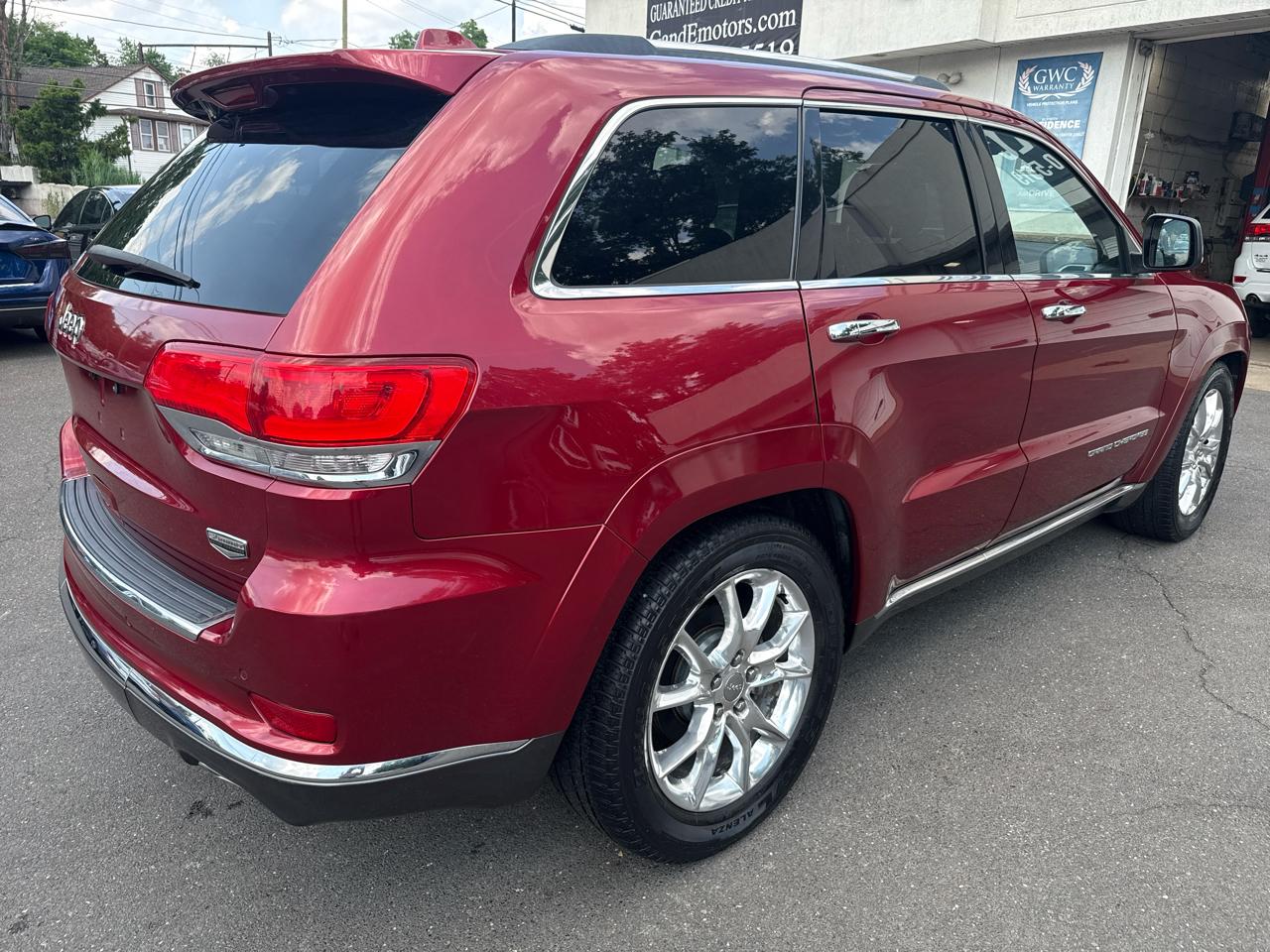 Jeep Grand Cherokee Summit 4WD 2014