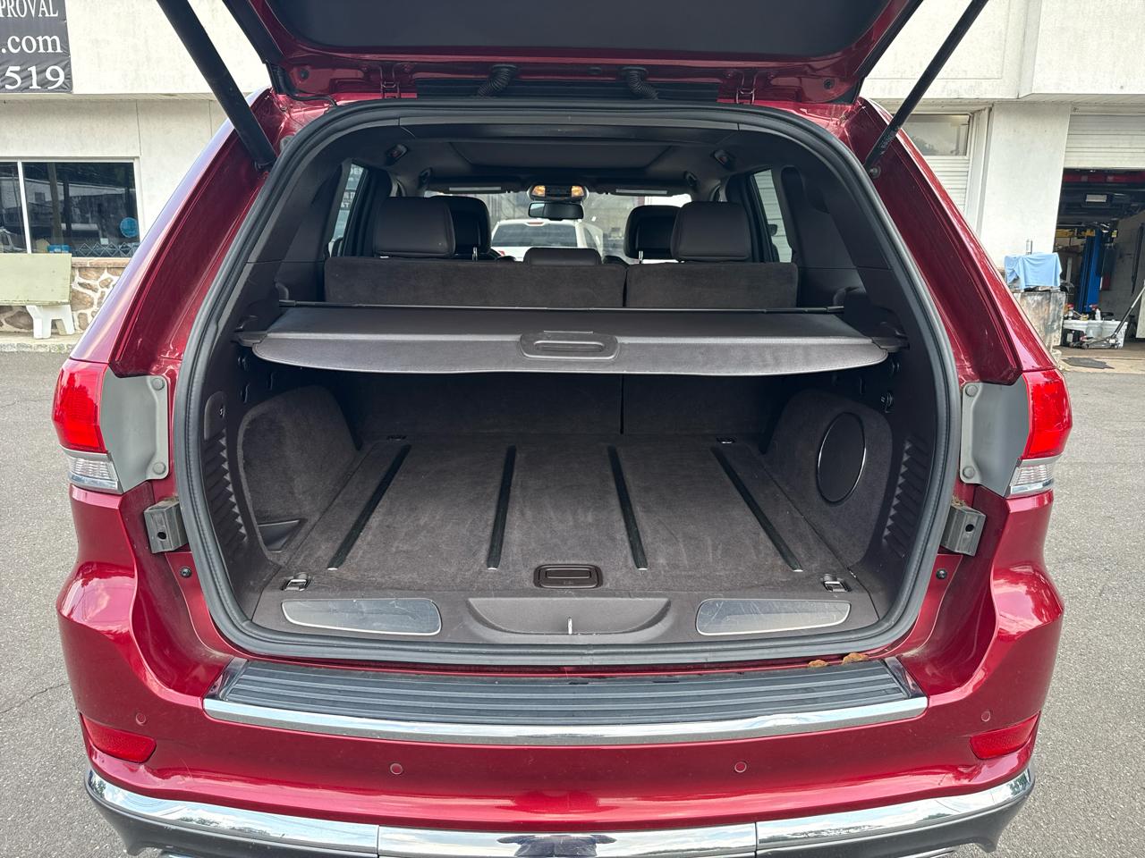 Jeep Grand Cherokee Summit 4WD 2014