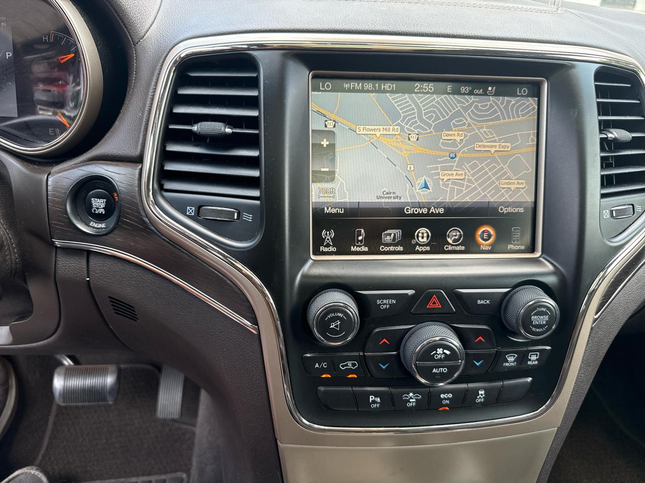 Jeep Grand Cherokee Summit 4WD 2014