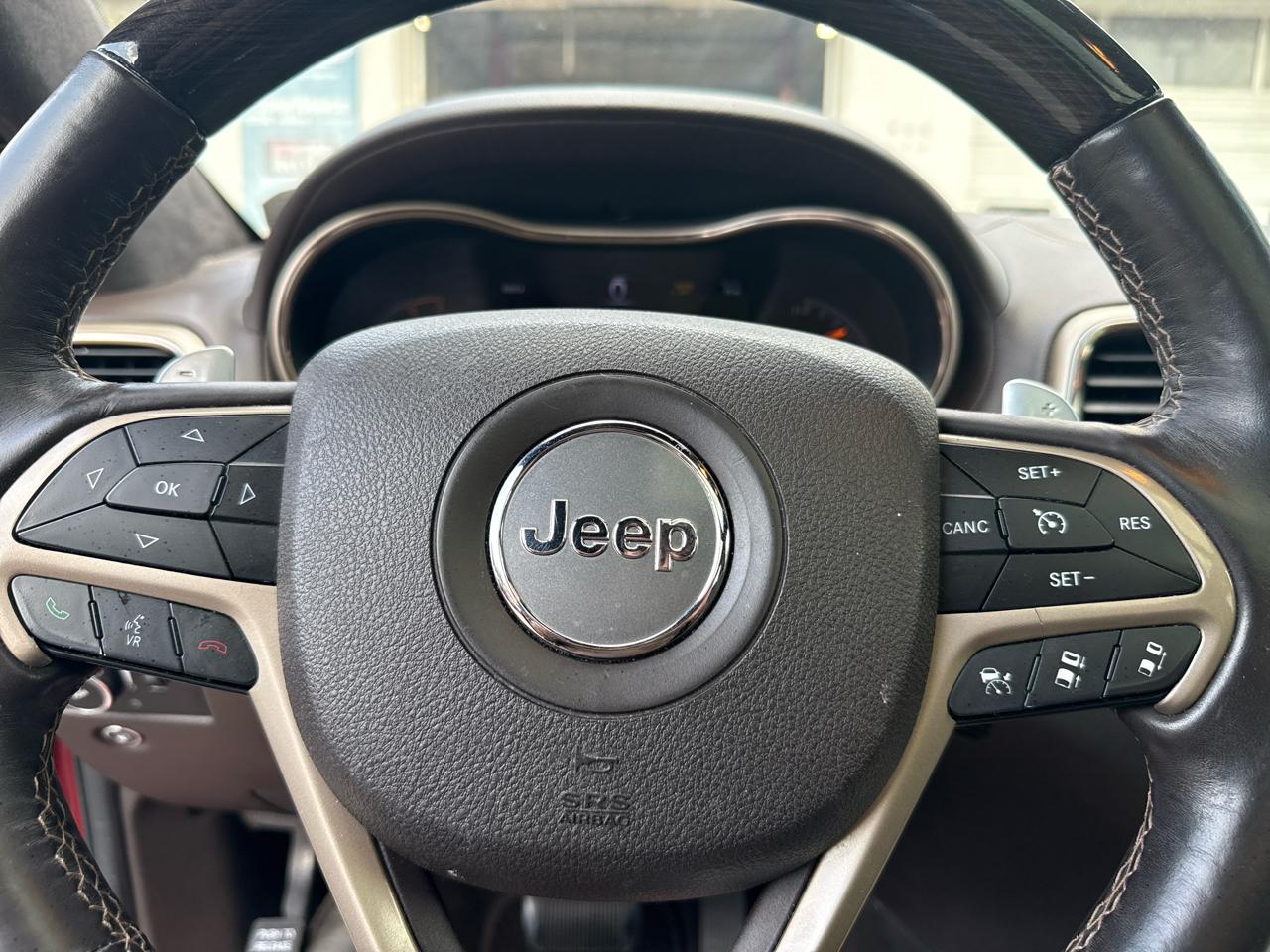 Jeep Grand Cherokee Summit 4WD 2014