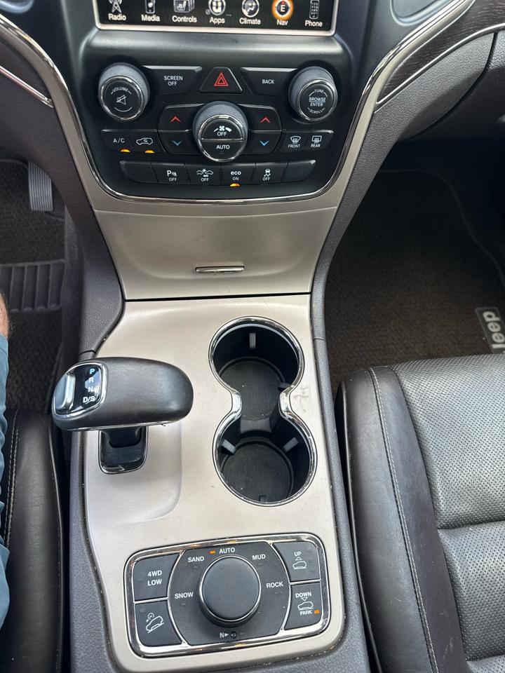 Jeep Grand Cherokee Summit 4WD 2014