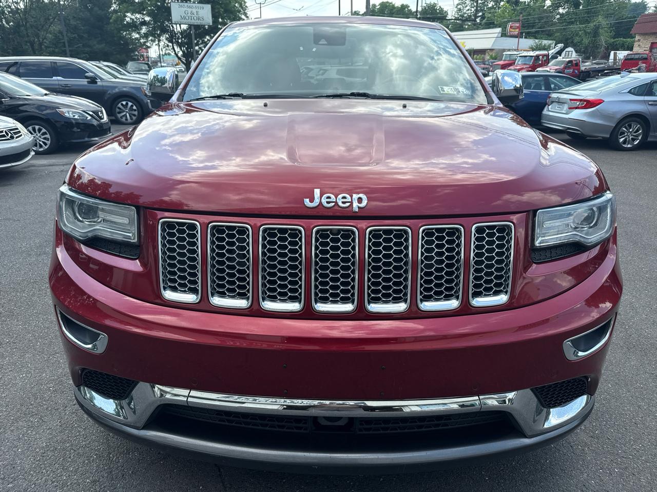 Jeep Grand Cherokee Summit 4WD 2014