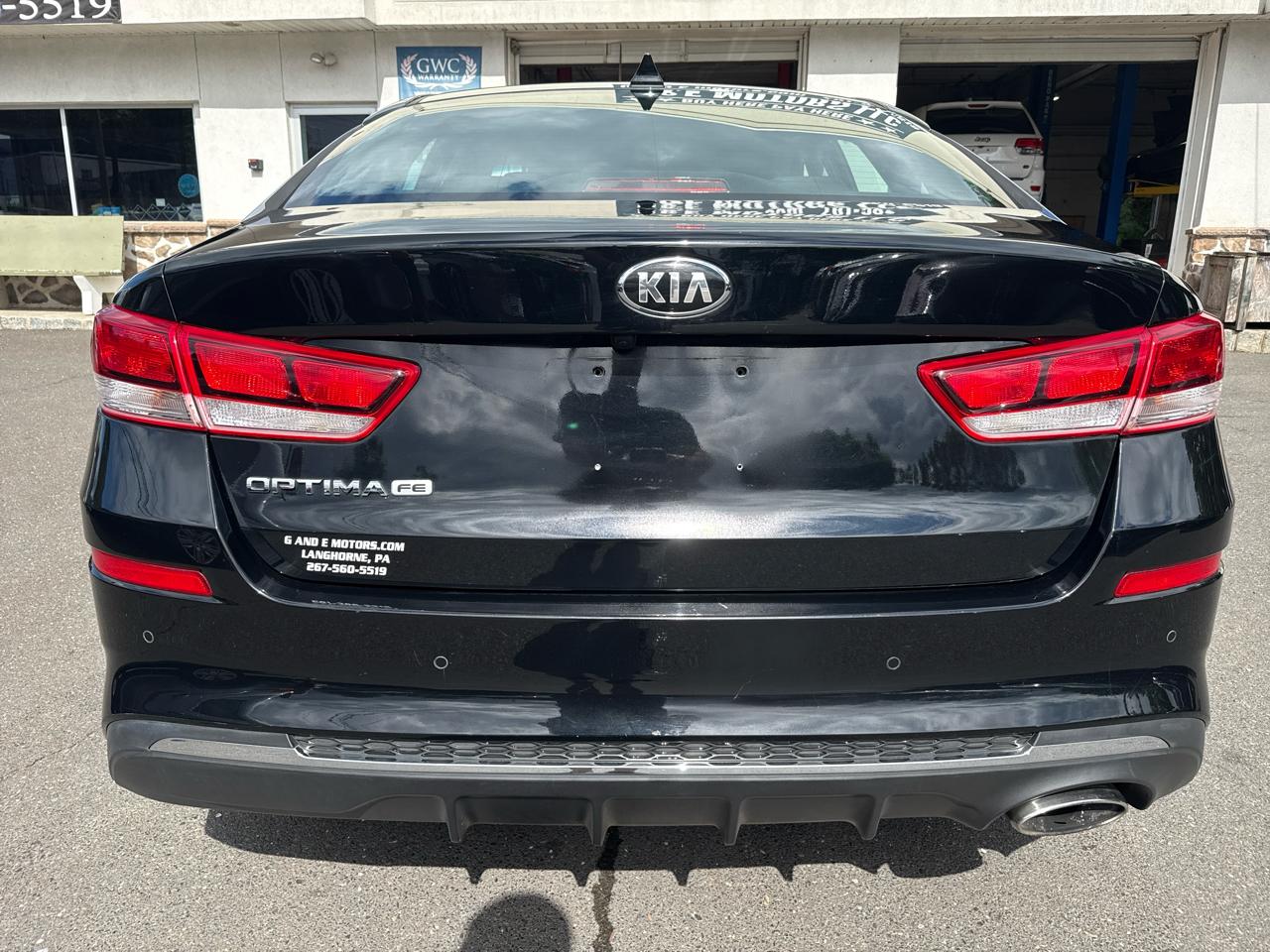 Kia Optima LX 2020