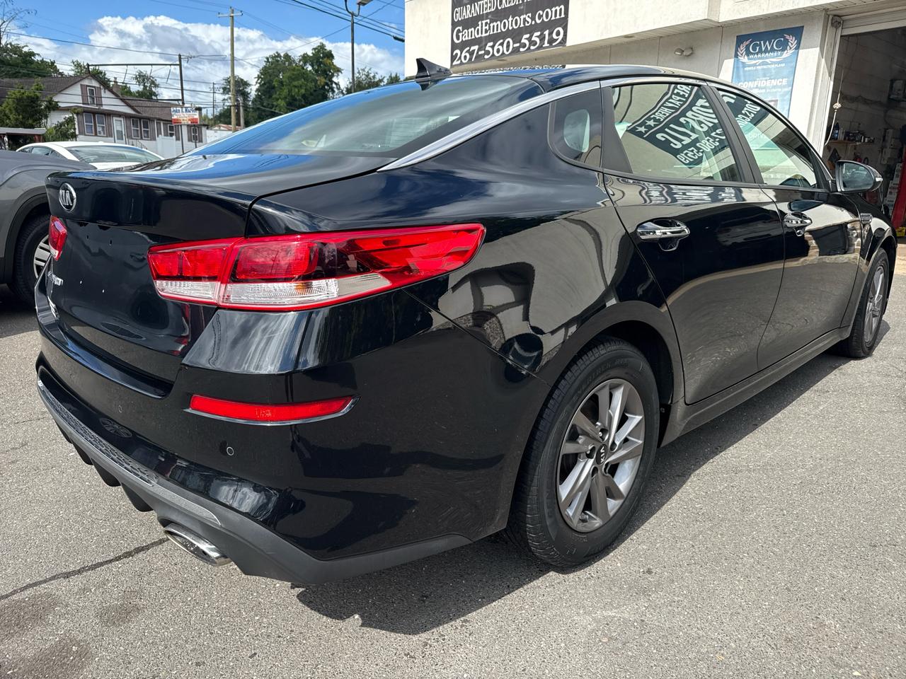Kia Optima LX 2020