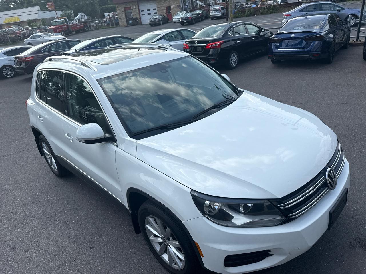 Volkswagen Tiguan Wolfsburg Edition 4MotionWolfsburg Edition 4Motion 2017