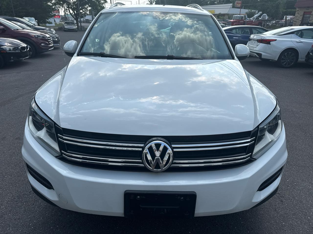 Volkswagen Tiguan Wolfsburg Edition 4MotionWolfsburg Edition 4Motion 2017