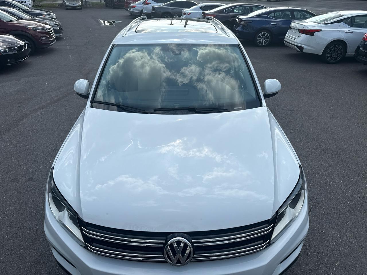 Volkswagen Tiguan Wolfsburg Edition 4MotionWolfsburg Edition 4Motion 2017
