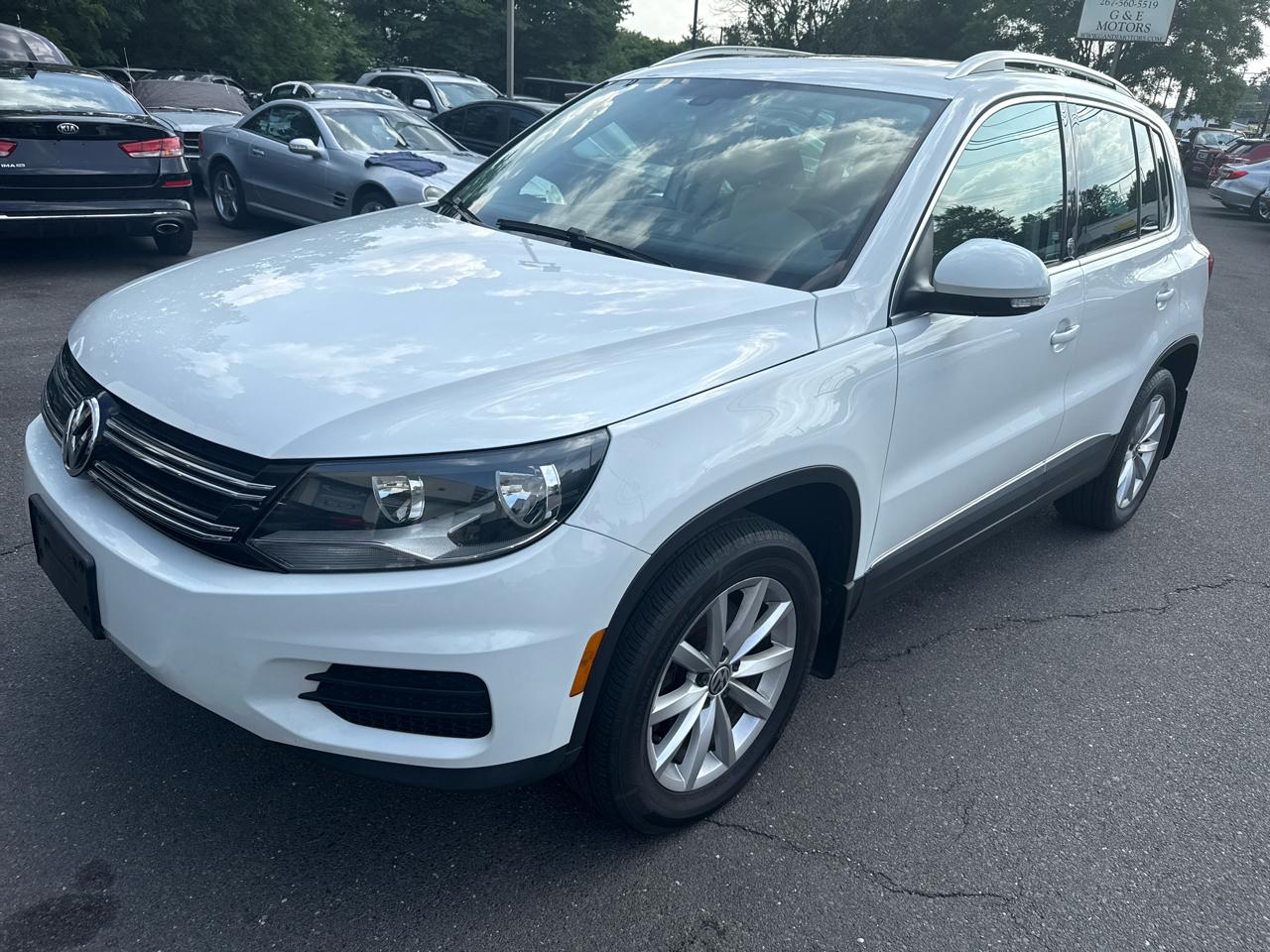 Volkswagen Tiguan Wolfsburg Edition 4MotionWolfsburg Edition 4Motion 2017