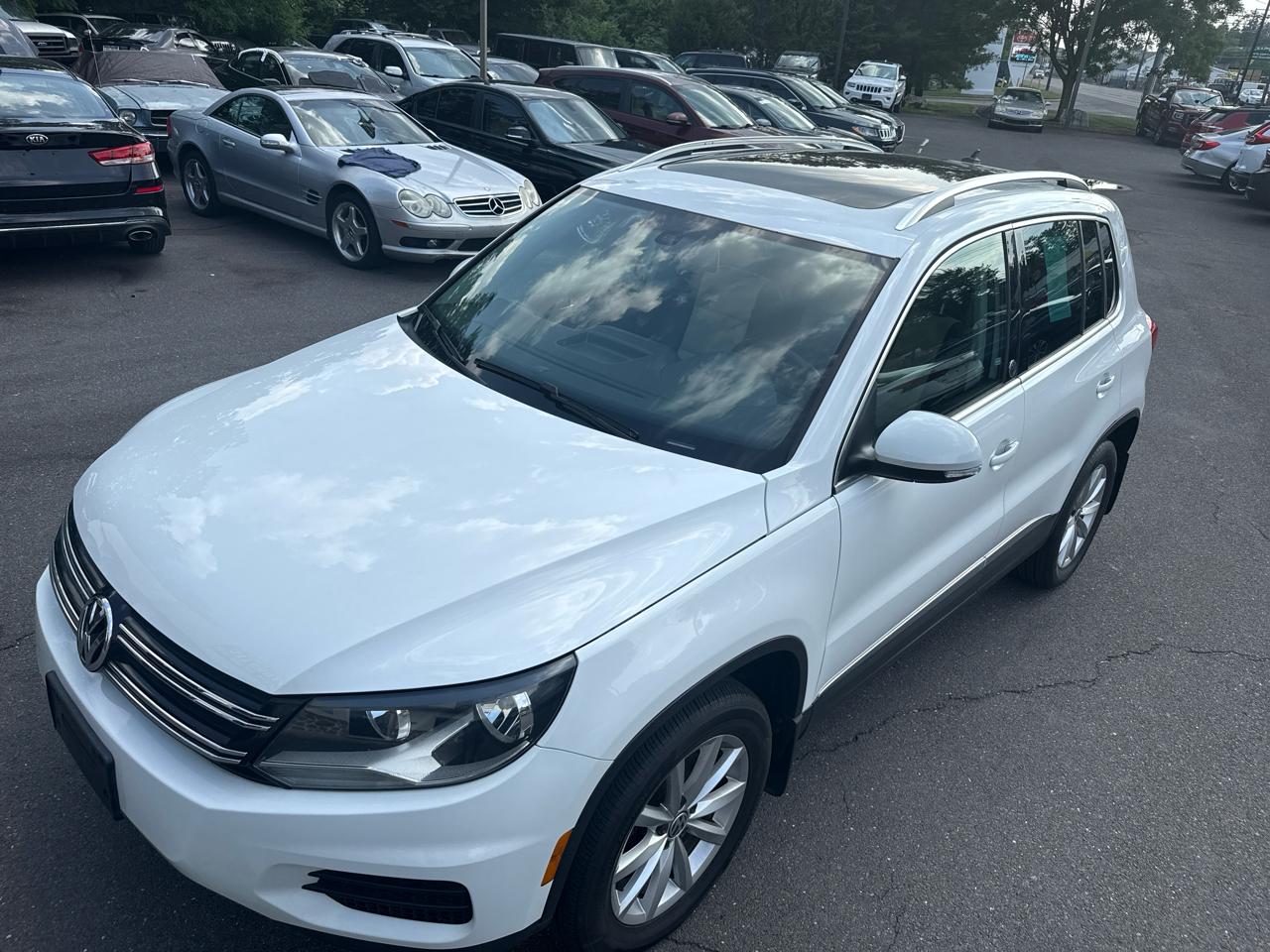 Volkswagen Tiguan Wolfsburg Edition 4MotionWolfsburg Edition 4Motion 2017