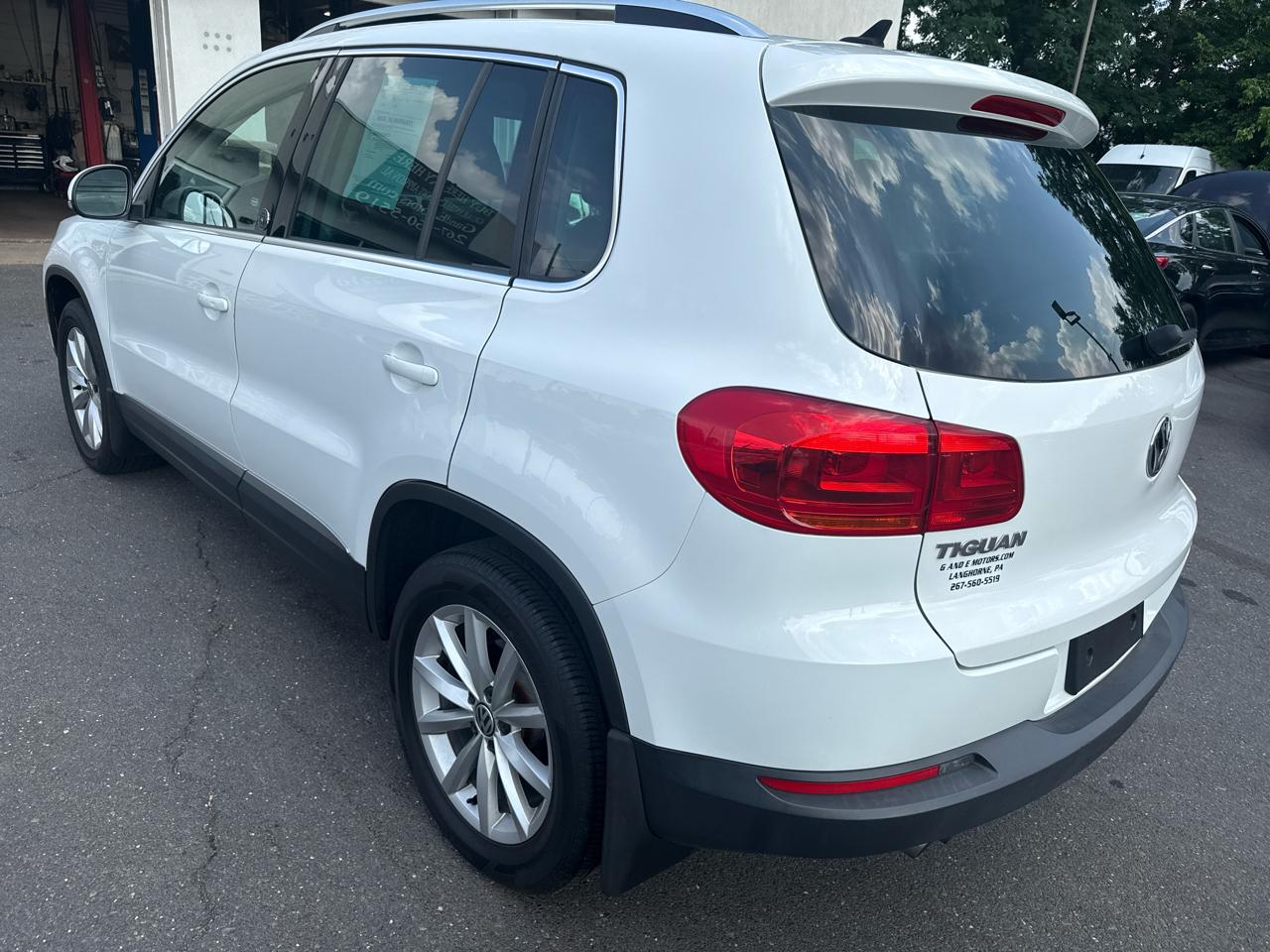 Volkswagen Tiguan Wolfsburg Edition 4MotionWolfsburg Edition 4Motion 2017