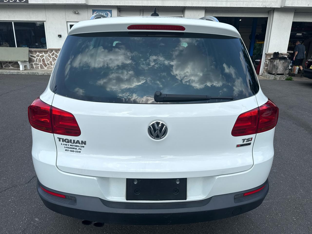 Volkswagen Tiguan Wolfsburg Edition 4MotionWolfsburg Edition 4Motion 2017