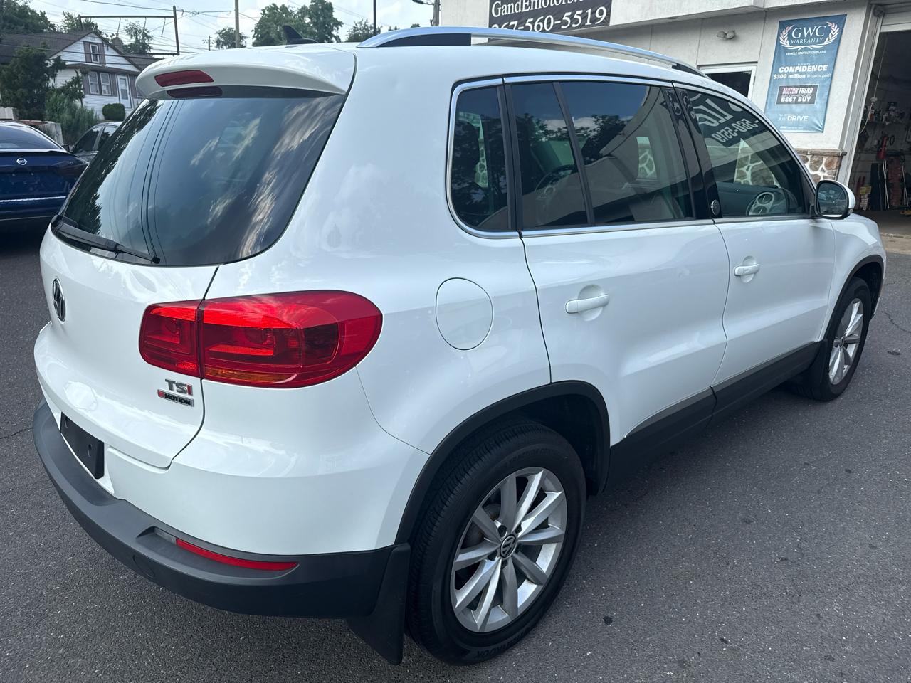 Volkswagen Tiguan Wolfsburg Edition 4MotionWolfsburg Edition 4Motion 2017