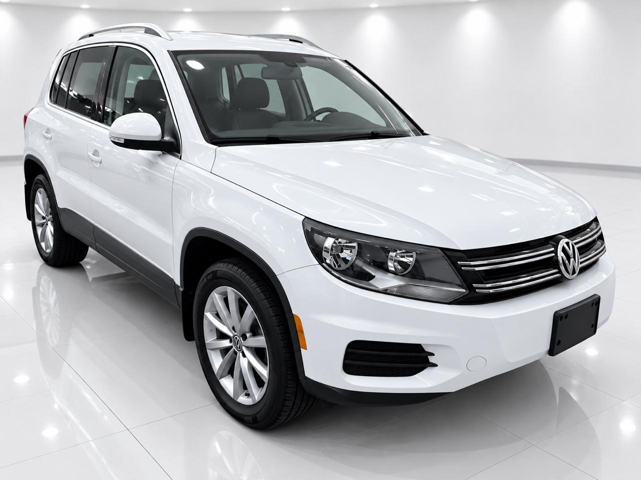 2017 Volkswagen Tiguan Wolfsburg Edition 4MotionWolfsburg Edition 4Motion