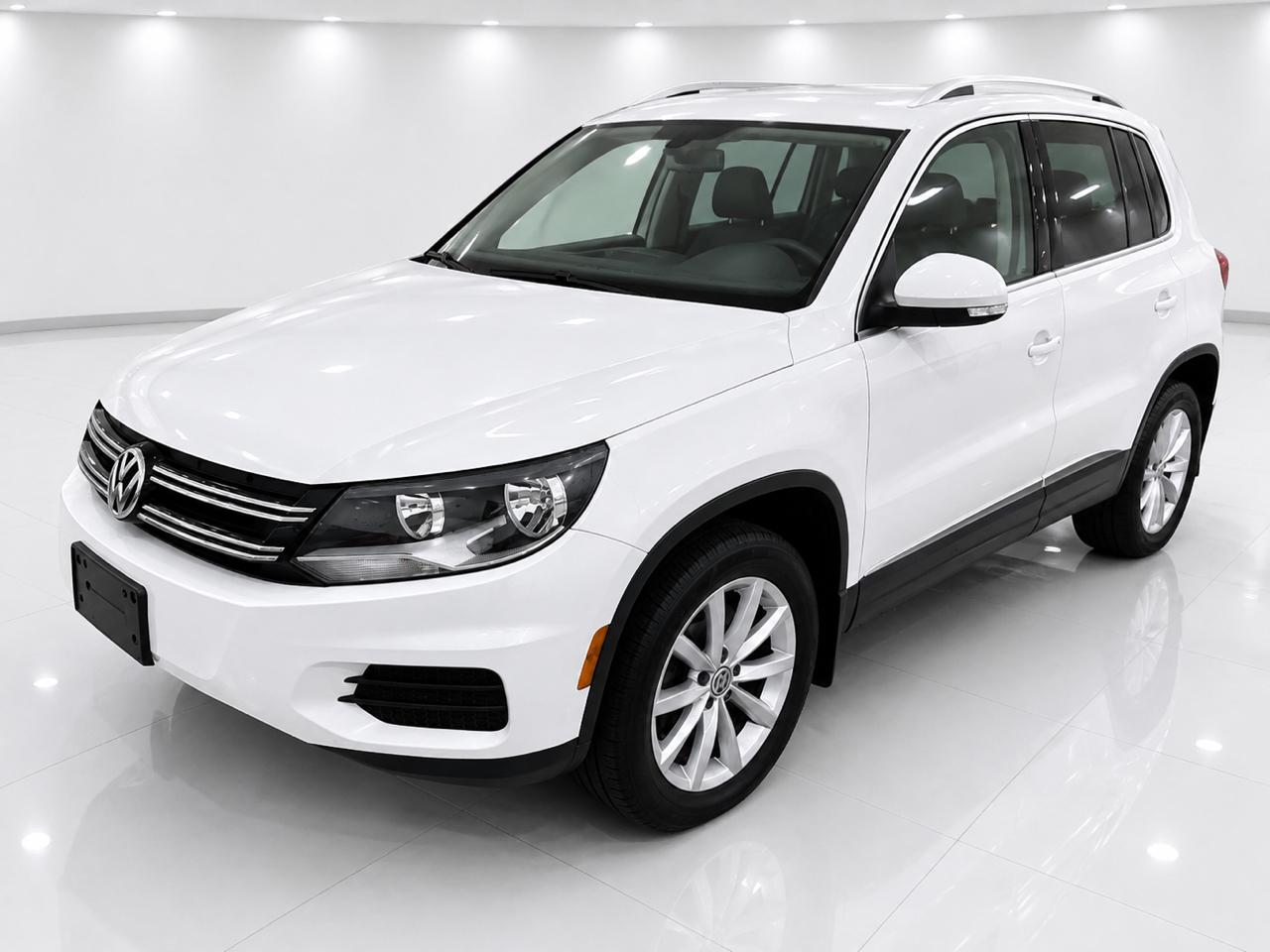 Volkswagen Tiguan Wolfsburg Edition 4MotionWolfsburg Edition 4Motion 2017