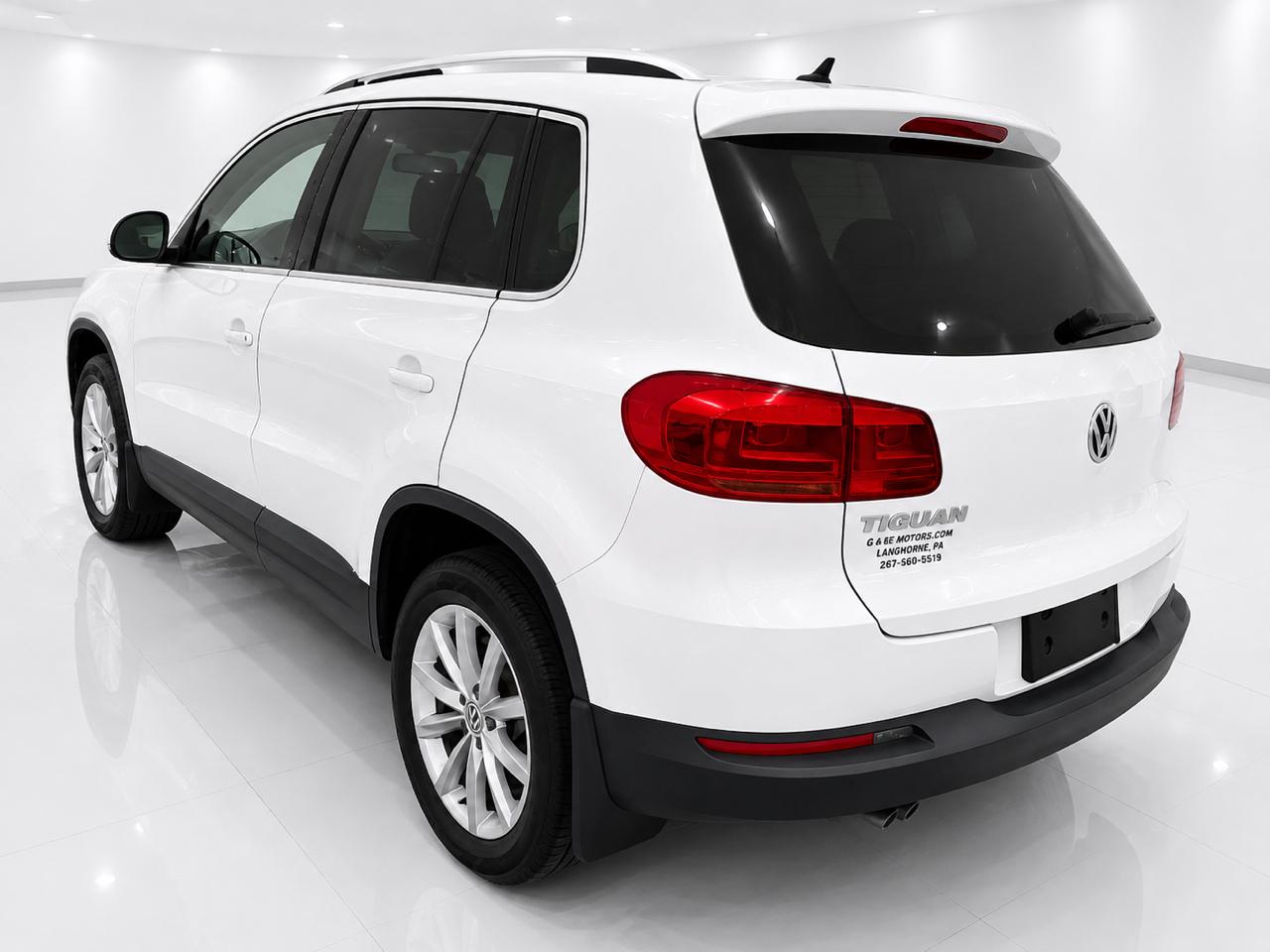 Volkswagen Tiguan Wolfsburg Edition 4MotionWolfsburg Edition 4Motion 2017