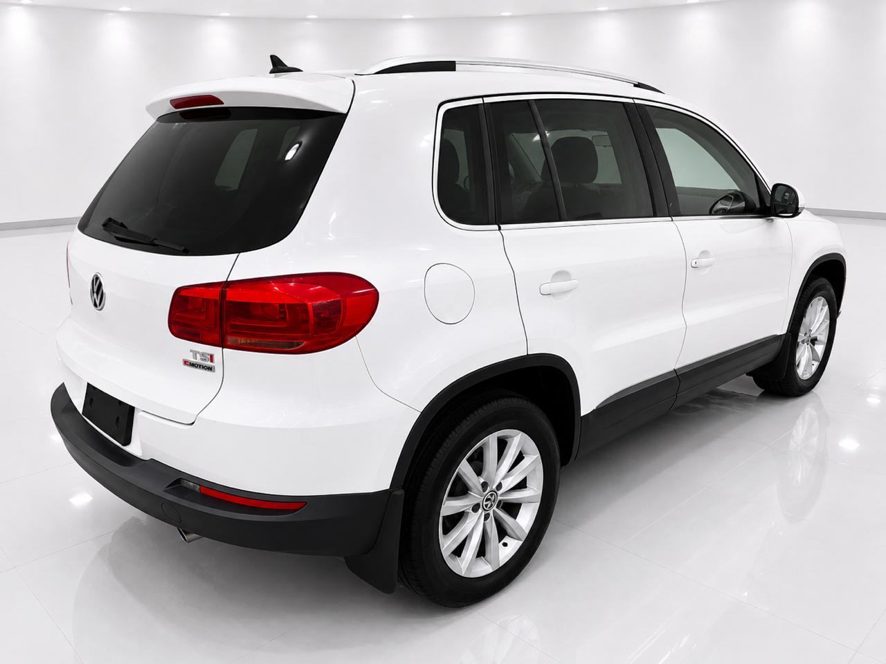 Volkswagen Tiguan Wolfsburg Edition 4MotionWolfsburg Edition 4Motion 2017