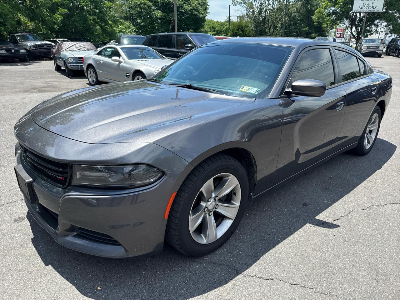 Dodge Charger SXT 2016