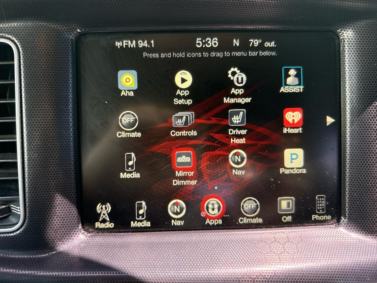 Dodge Charger SXT 2016