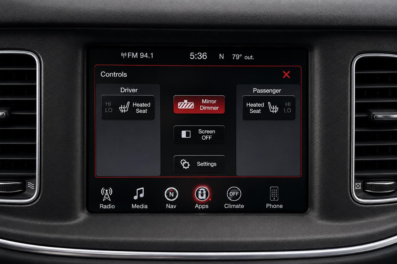 Dodge Charger SXT 2016