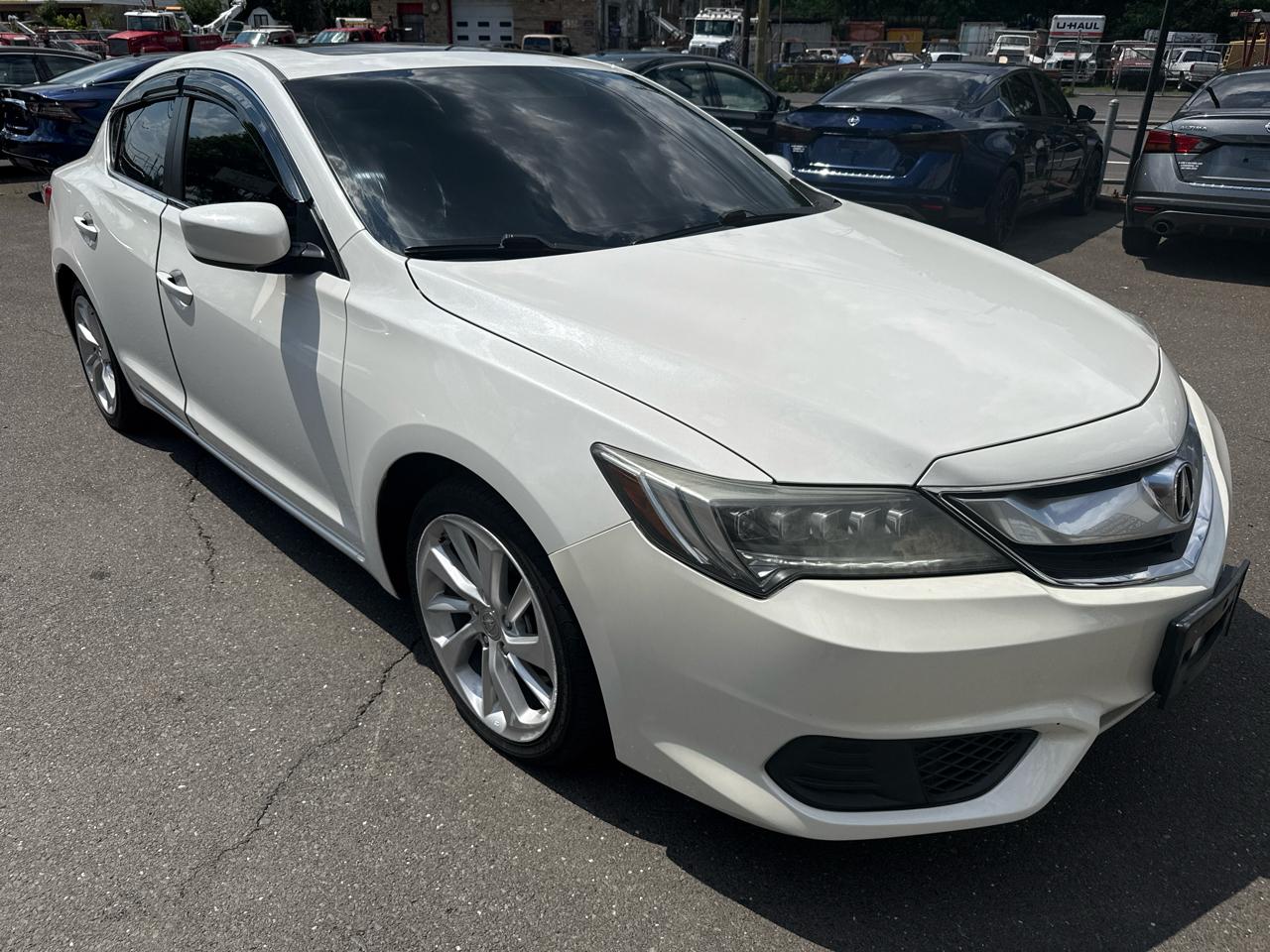 2016 Acura ILX 8-Spd AT w/ Premium Package