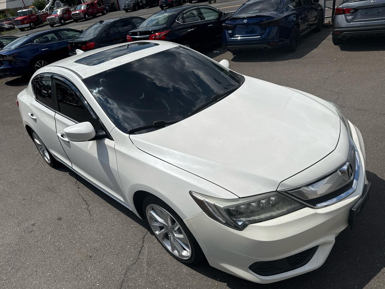 Acura ILX 8-Spd AT w/ Premium Package 2016