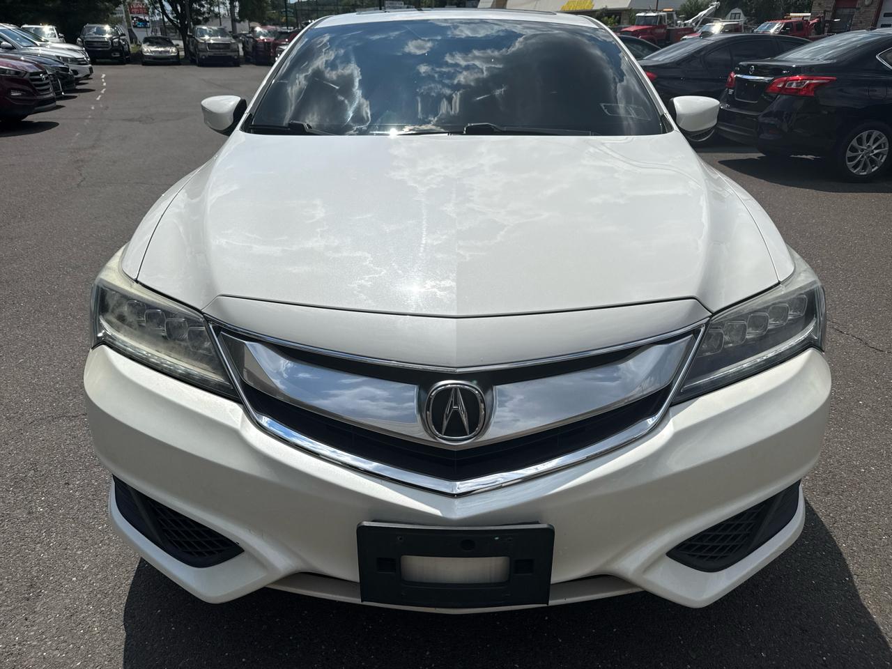 Acura ILX 8-Spd AT w/ Premium Package 2016