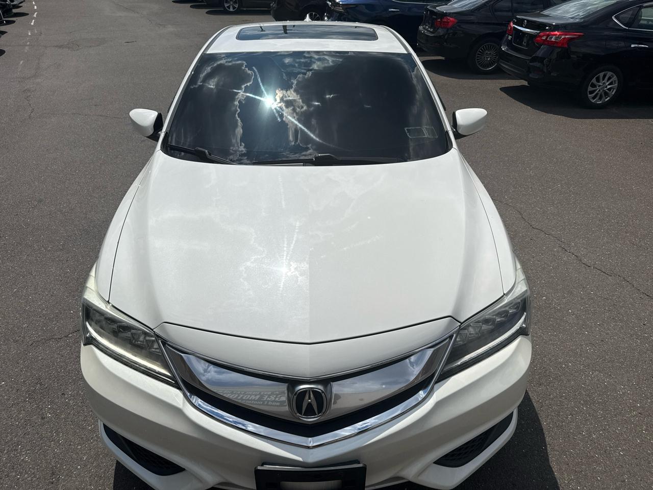 Acura ILX 8-Spd AT w/ Premium Package 2016