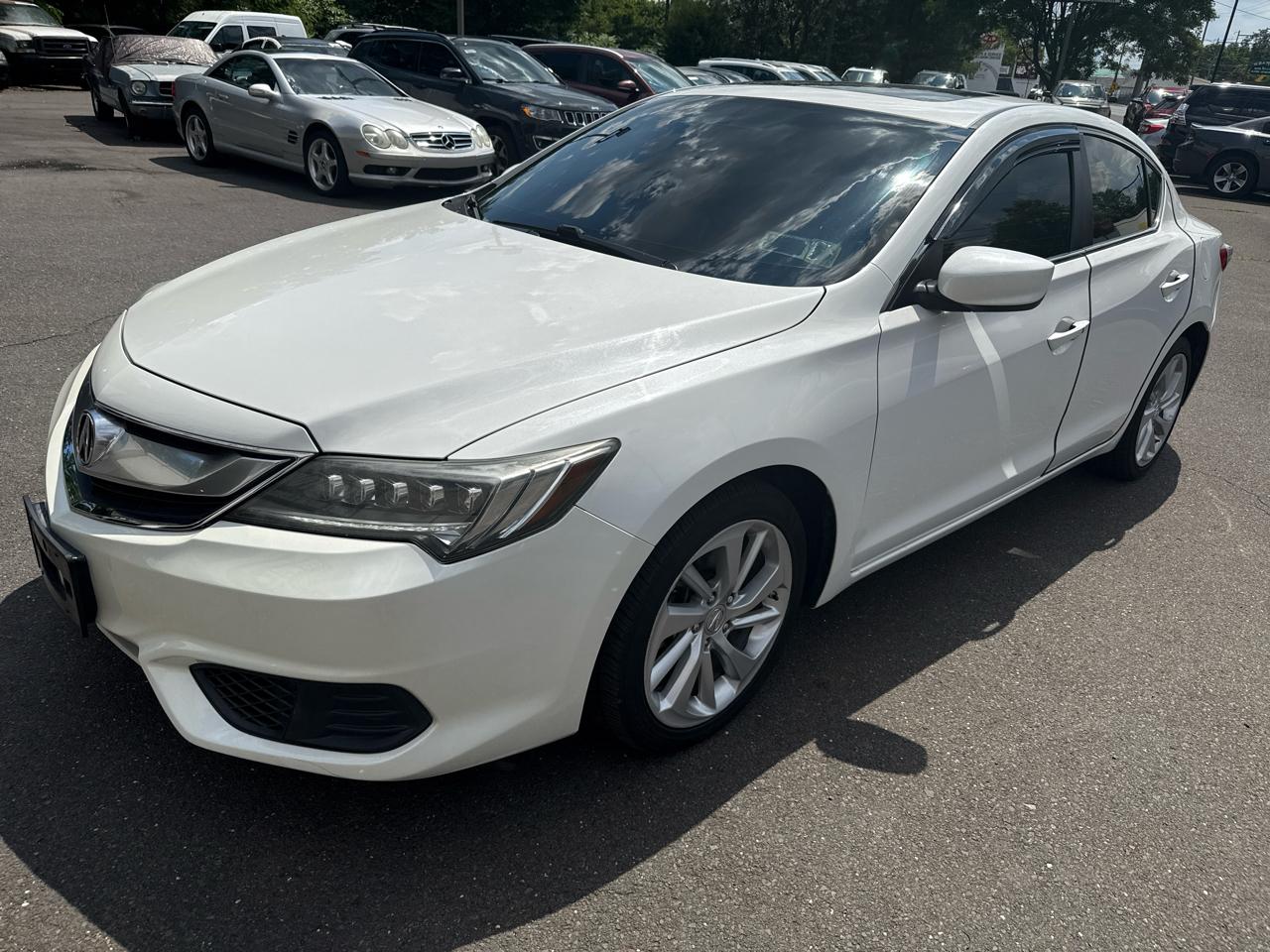 Acura ILX 8-Spd AT w/ Premium Package 2016