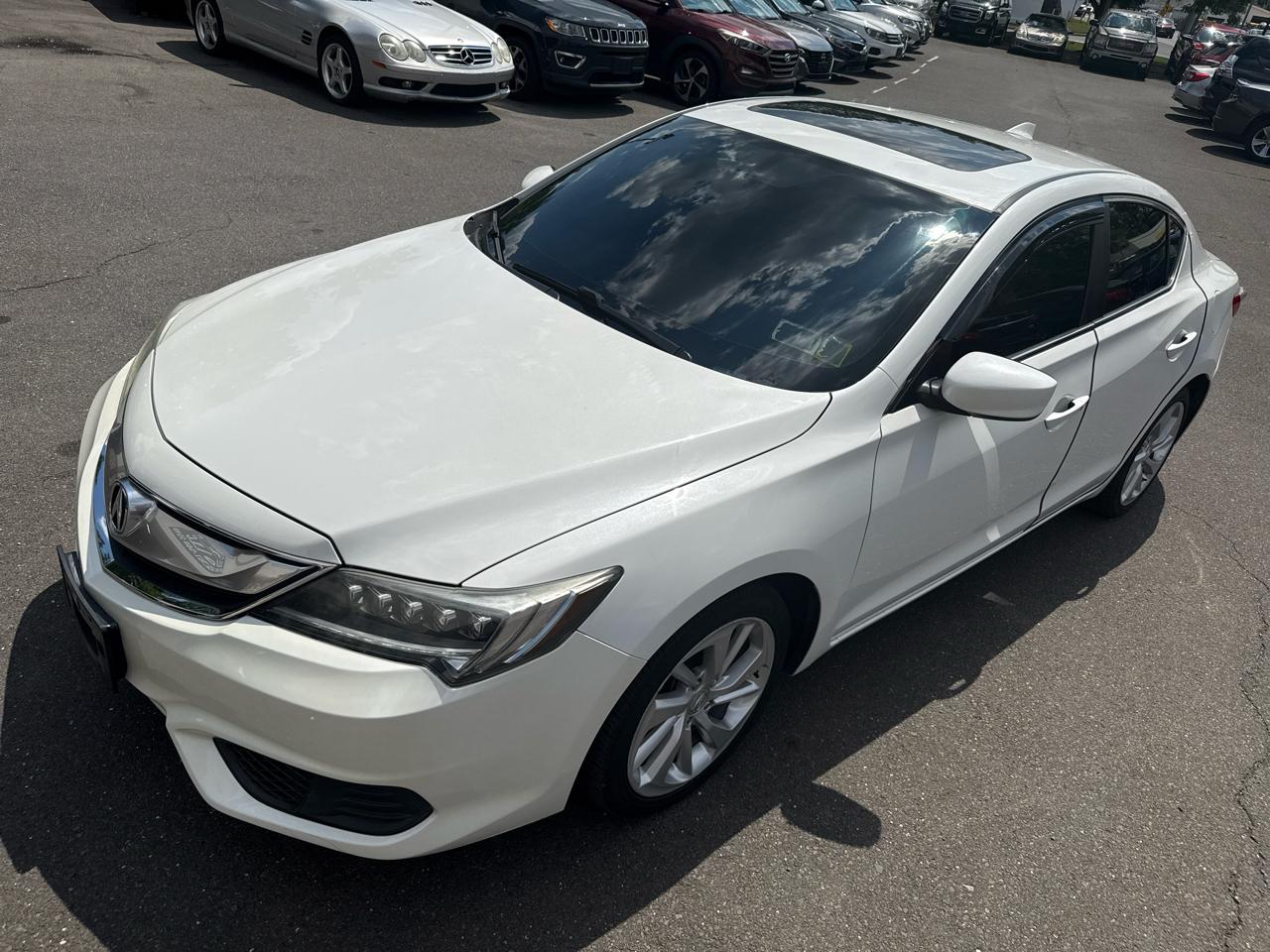 Acura ILX 8-Spd AT w/ Premium Package 2016