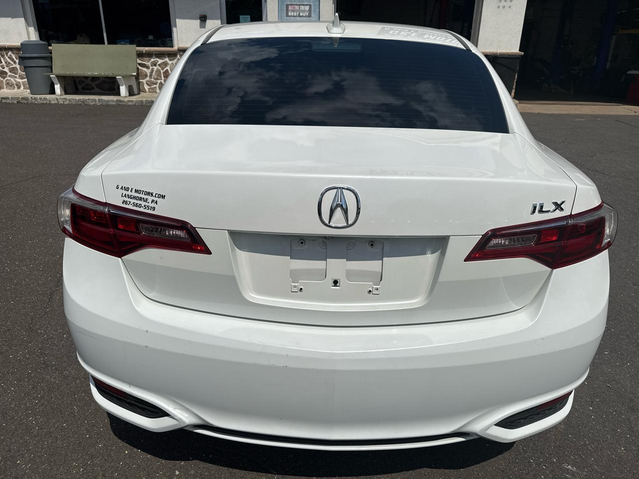 Acura ILX 8-Spd AT w/ Premium Package 2016