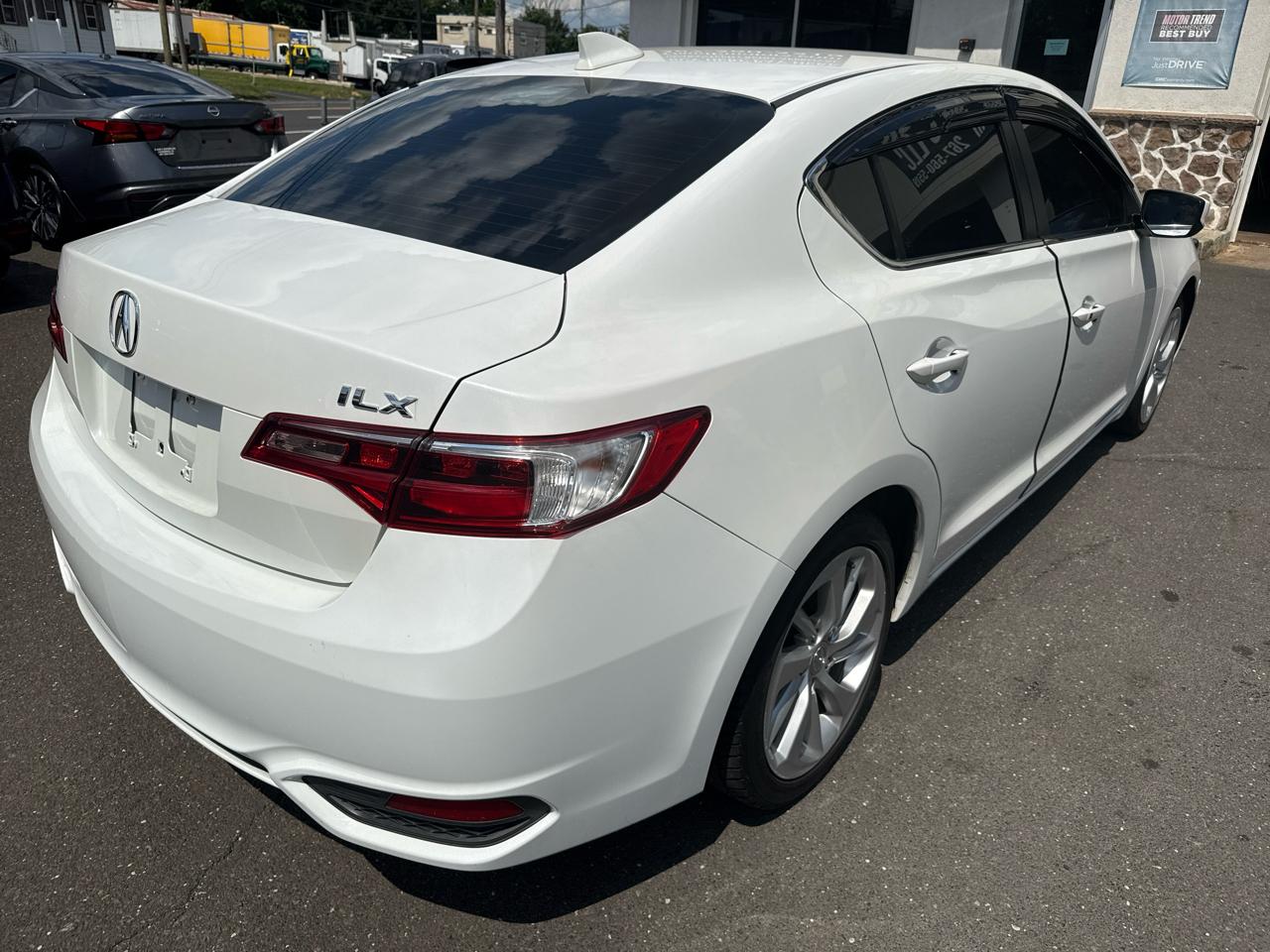 Acura ILX 8-Spd AT w/ Premium Package 2016