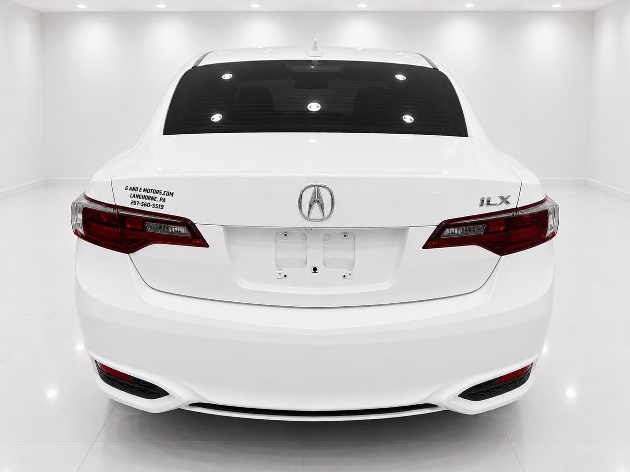 Acura ILX 8-Spd AT w/ Premium Package 2016