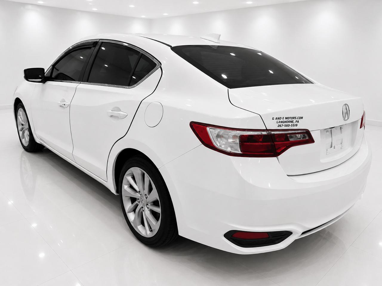 Acura ILX 8-Spd AT w/ Premium Package 2016