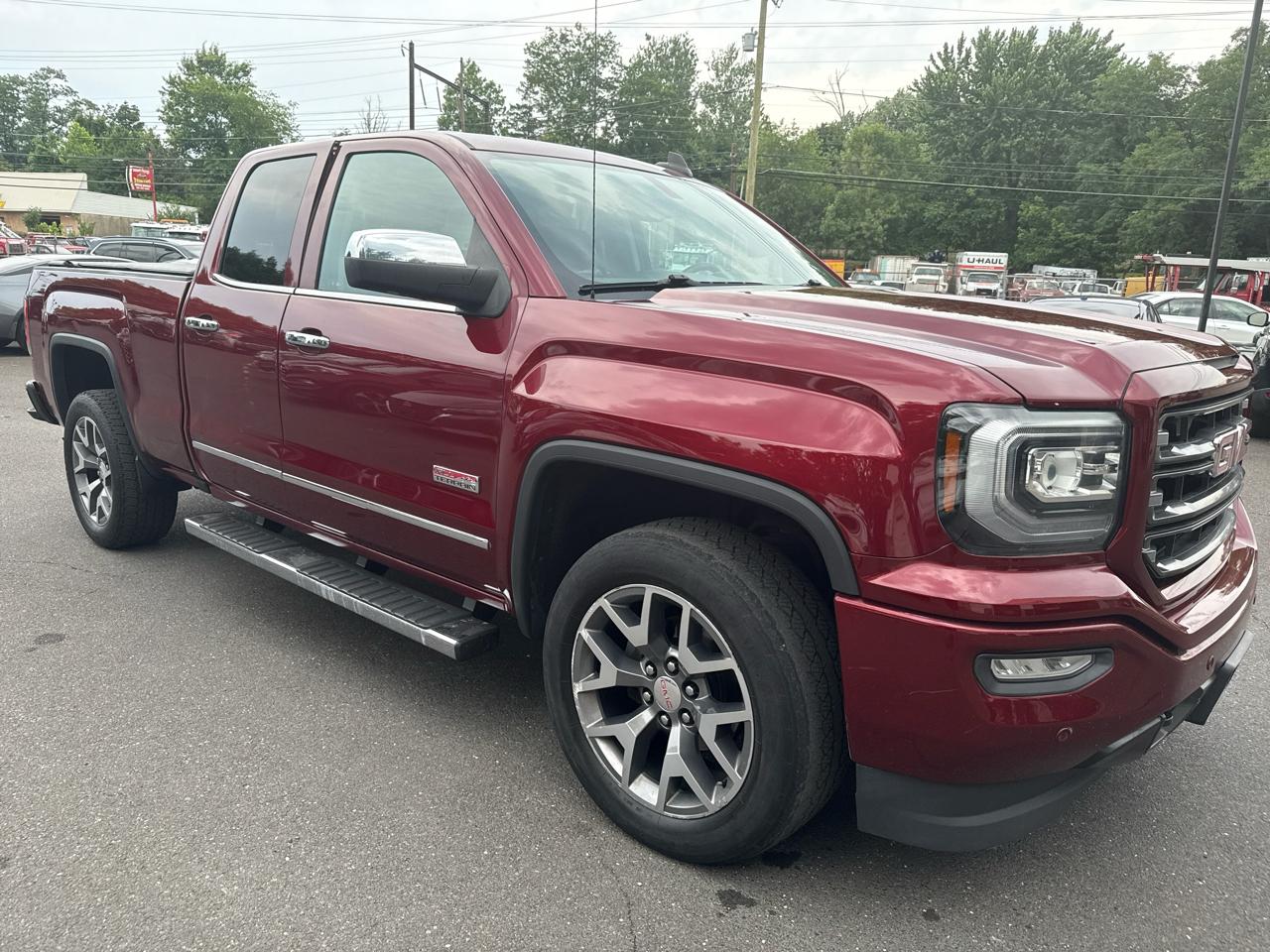2016 GMC Sierra 1500 SLT Double Cab 4WD