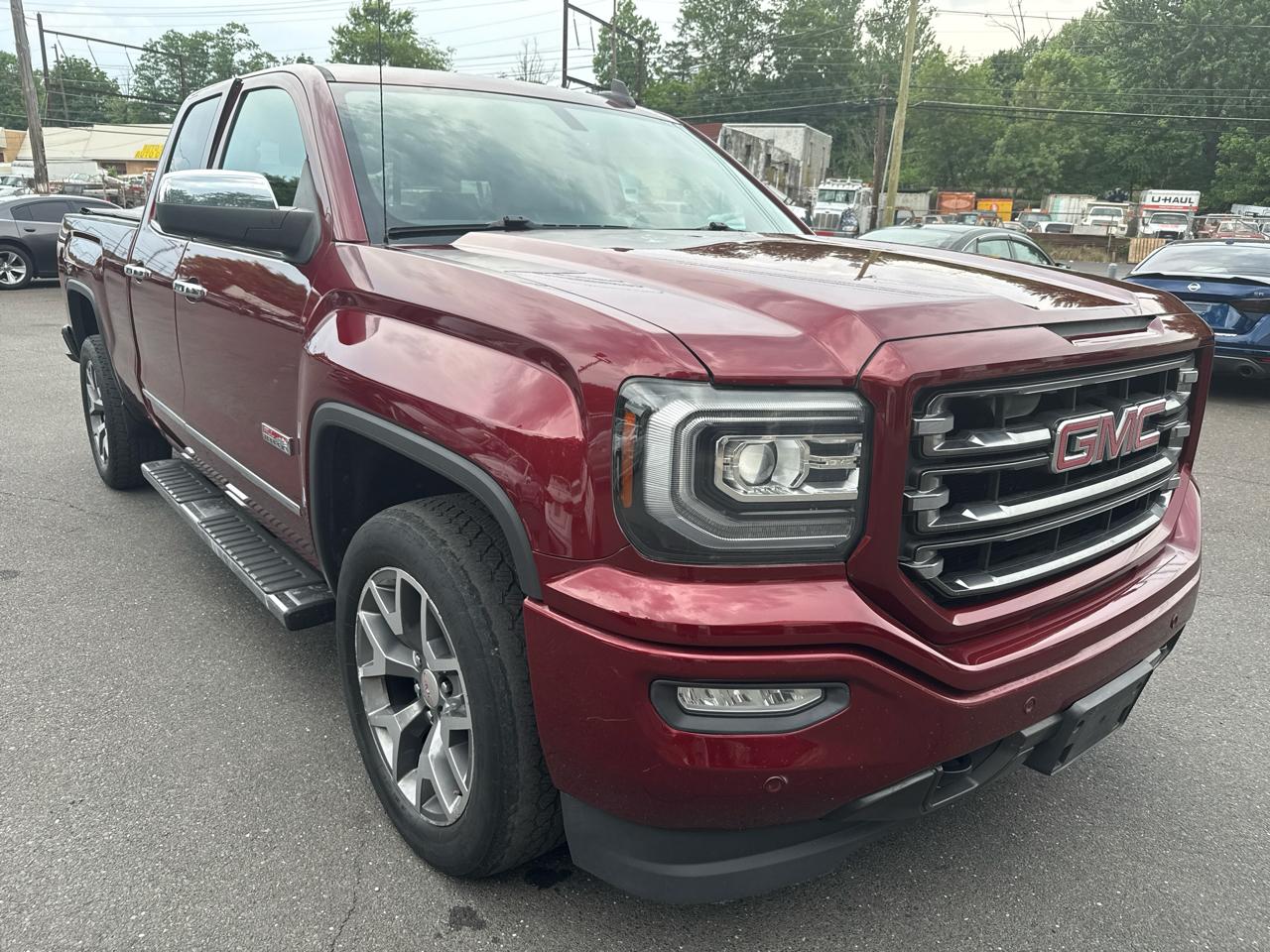 GMC Sierra 1500 SLT Double Cab 4WD 2016