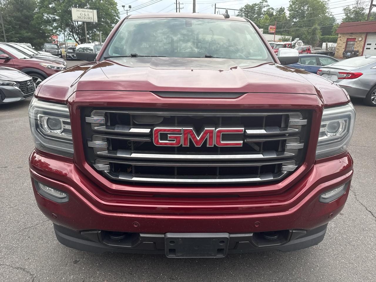 GMC Sierra 1500 SLT Double Cab 4WD 2016