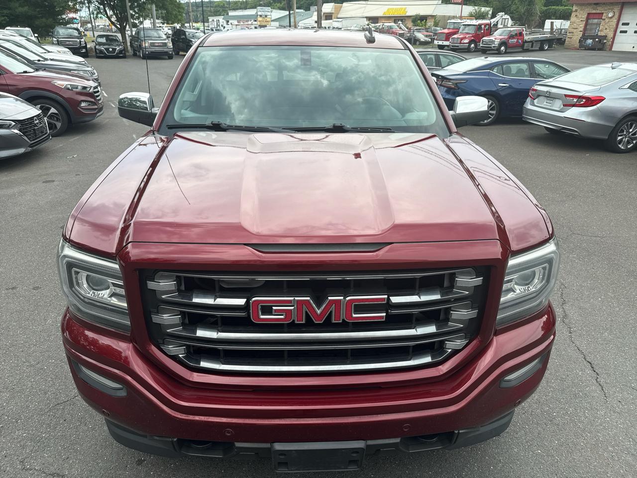 GMC Sierra 1500 SLT Double Cab 4WD 2016
