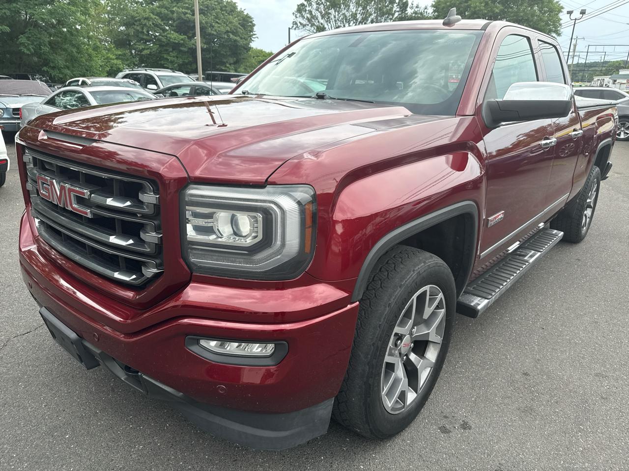 GMC Sierra 1500 SLT Double Cab 4WD 2016