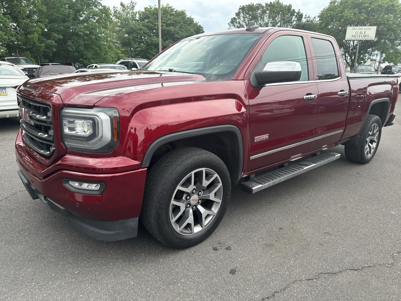 GMC Sierra 1500 SLT Double Cab 4WD 2016