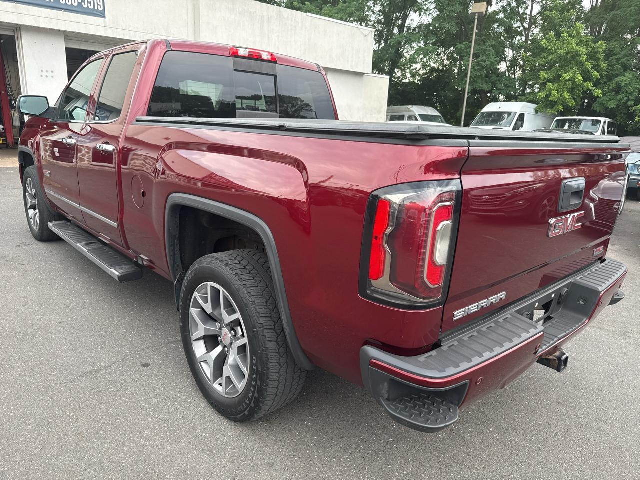 GMC Sierra 1500 SLT Double Cab 4WD 2016