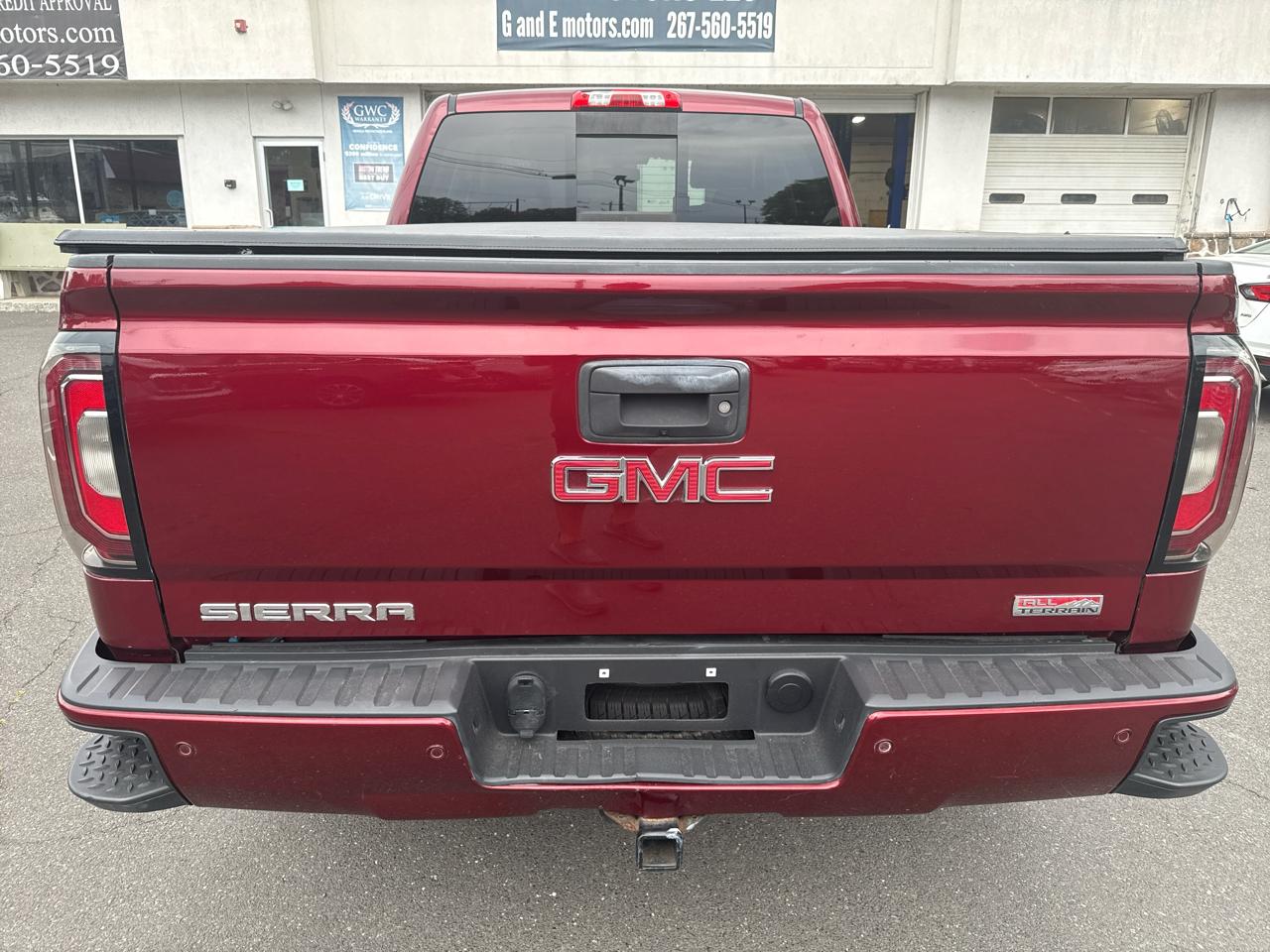 GMC Sierra 1500 SLT Double Cab 4WD 2016