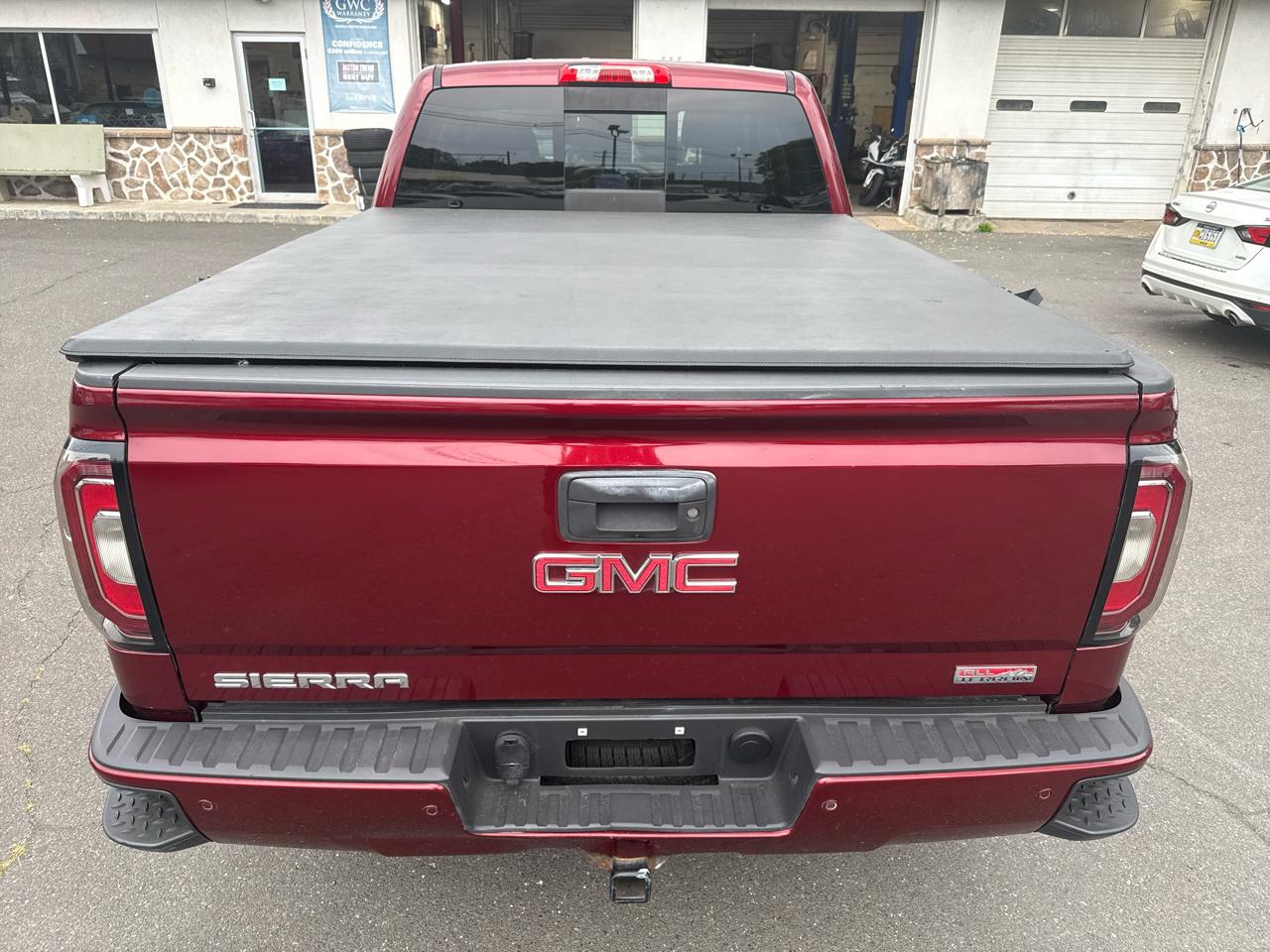 GMC Sierra 1500 SLT Double Cab 4WD 2016