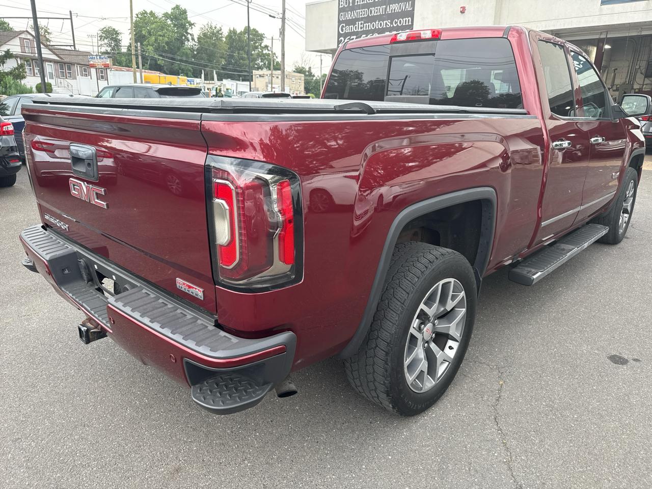 GMC Sierra 1500 SLT Double Cab 4WD 2016
